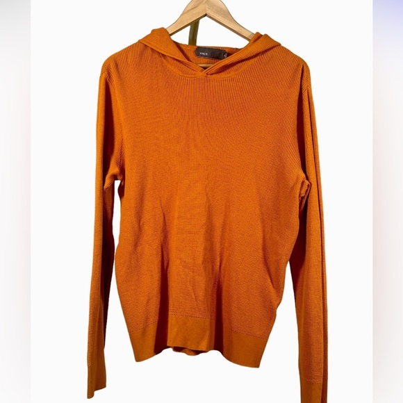 Vince. Waffle Knits Hooded long sleeve - Picture 1 of 12